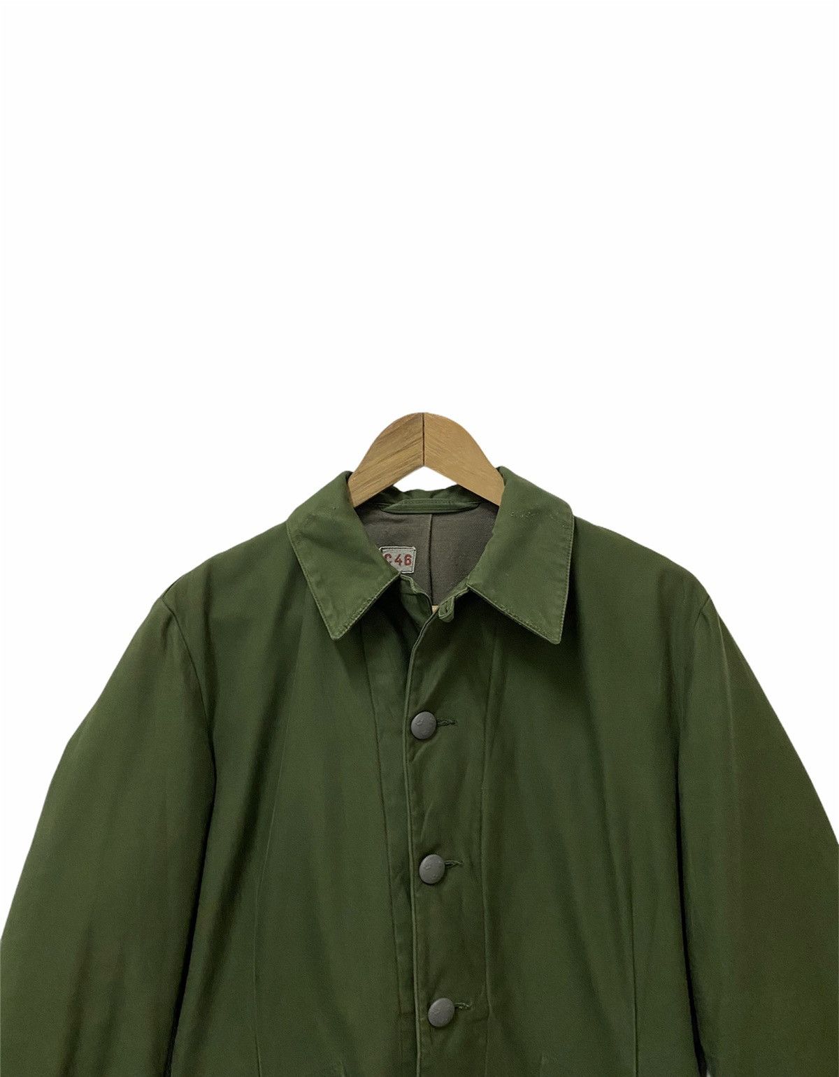 Vintage 🔥Vintage C46 Military Jacket Size US M / EU 48-50 / 2 - 4 Thumbnail