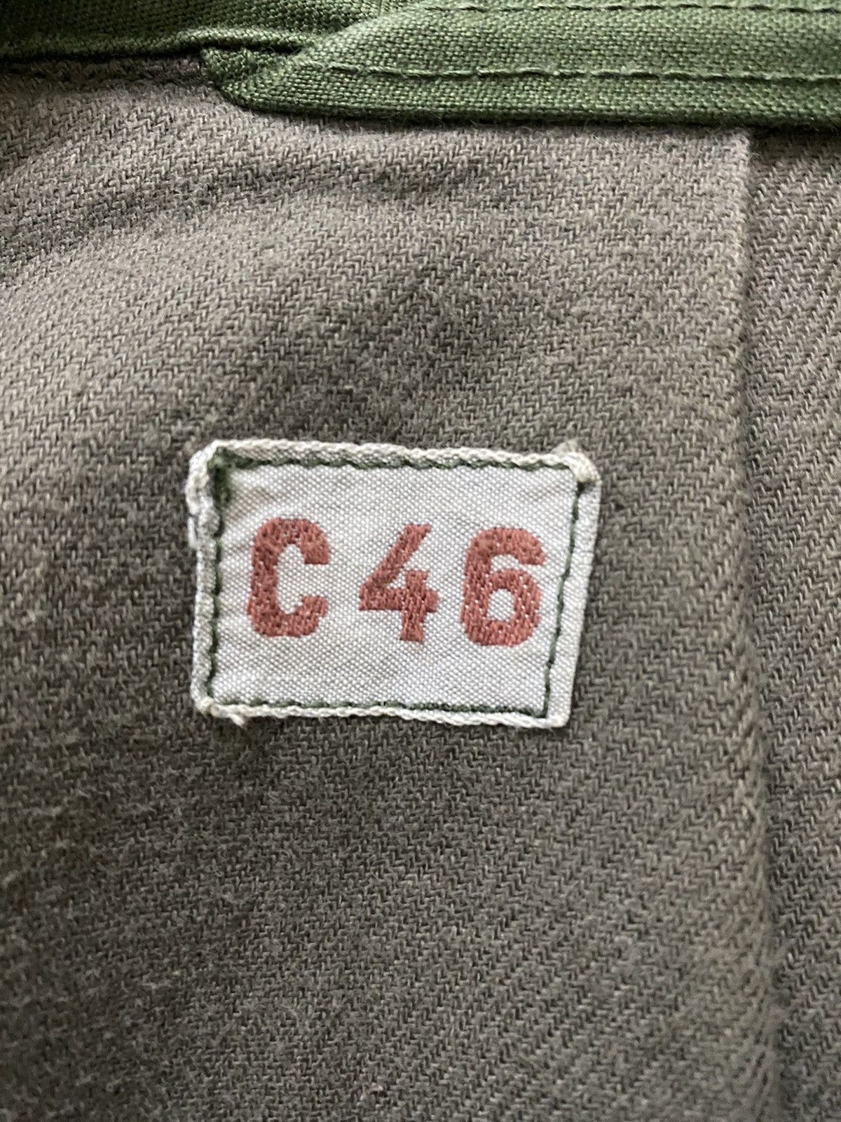 Vintage 🔥Vintage C46 Military Jacket Size US M / EU 48-50 / 2 - 7 Thumbnail
