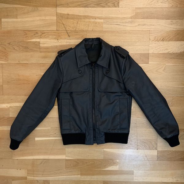 Dior Homme by Hedi Slimane Military Blouson Vest