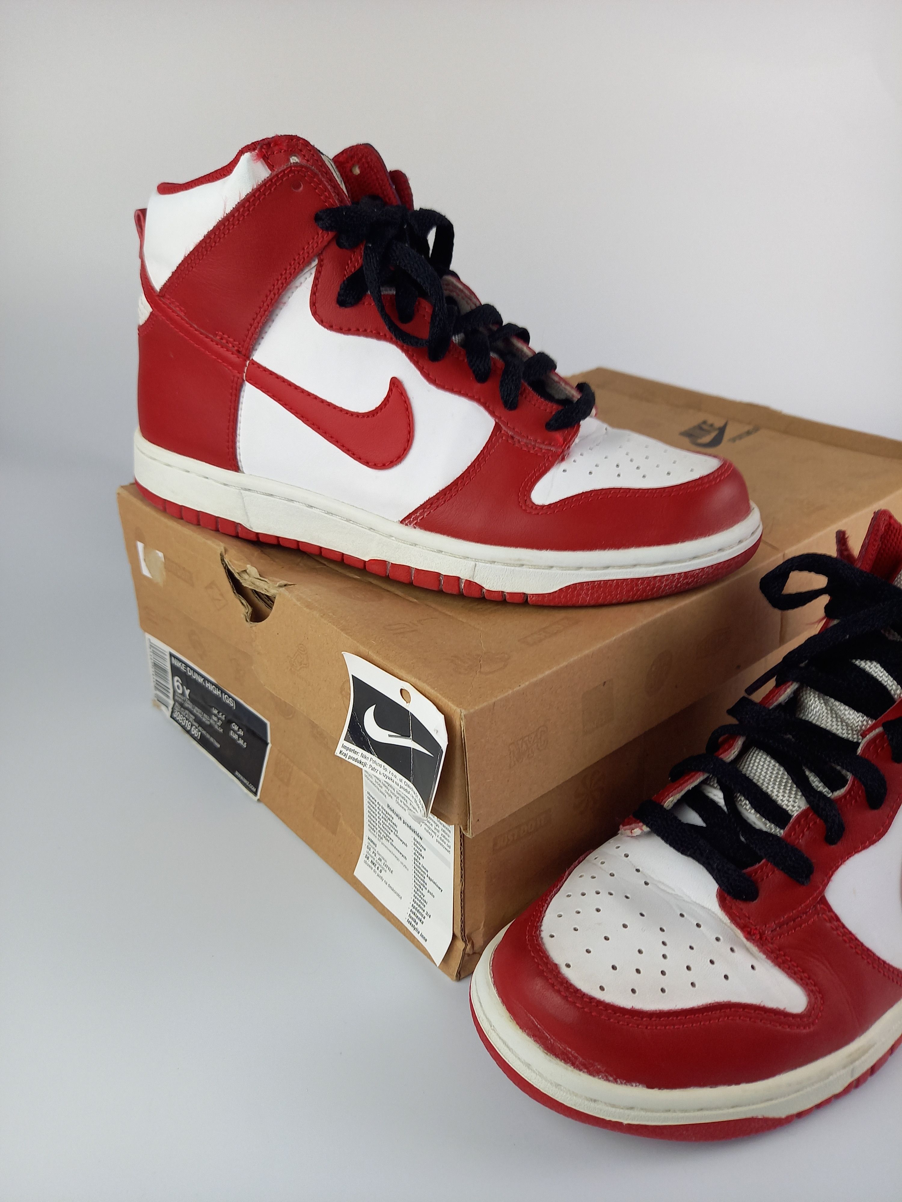 Nike Dunk High 2008