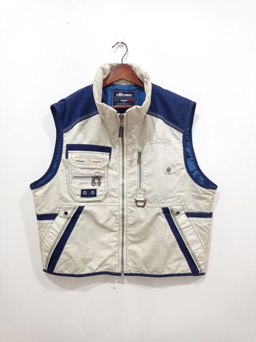 Ellesse vest on sale