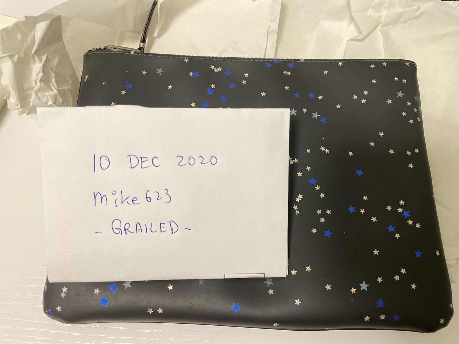 Comme des Garcons vinyl clutch Size ONE SIZE - 7 Thumbnail
