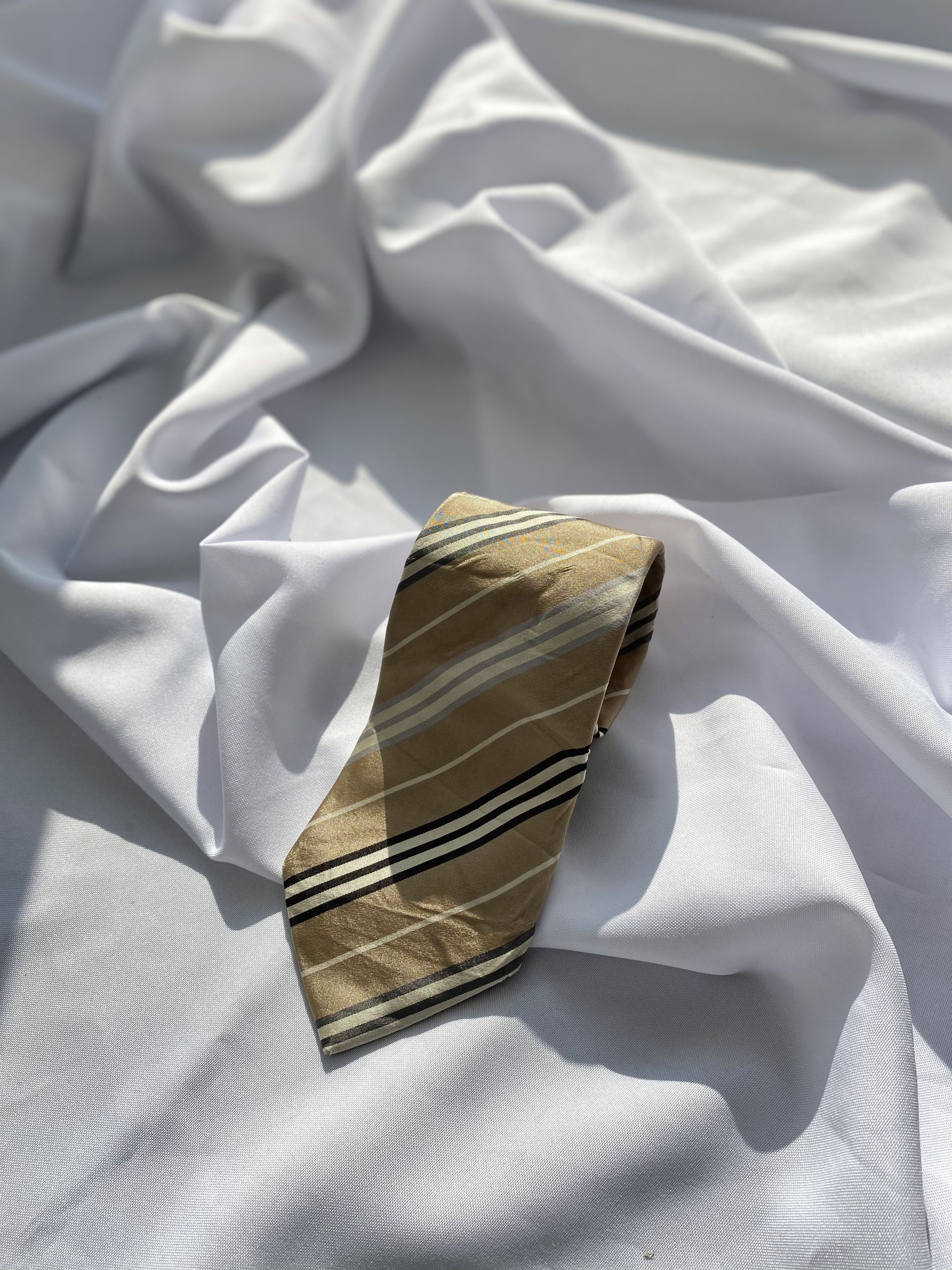 Burberry × Vintage Burberry cravat Size ONE SIZE - 4 Thumbnail