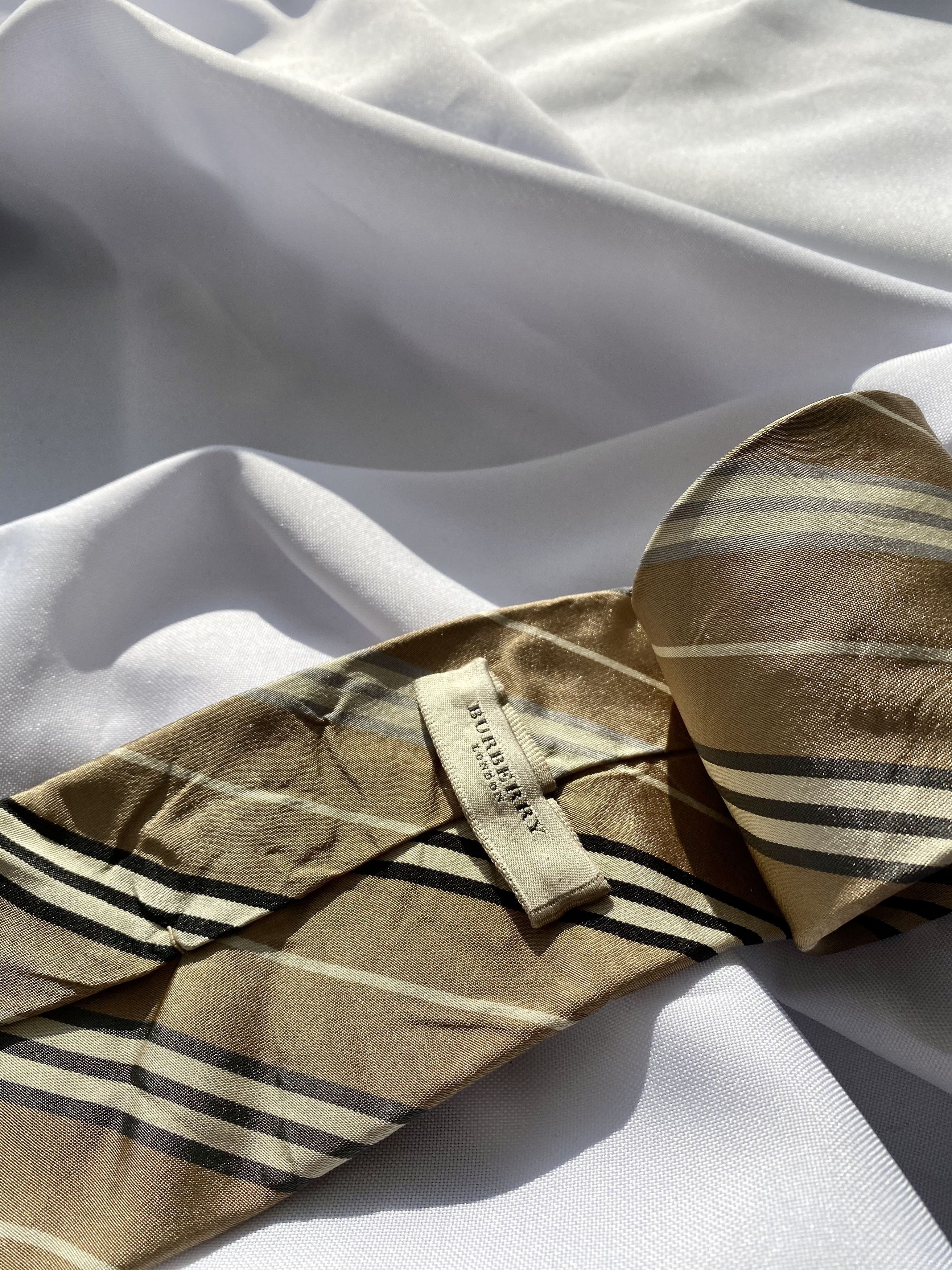 Burberry × Vintage Burberry cravat Size ONE SIZE - 3 Thumbnail