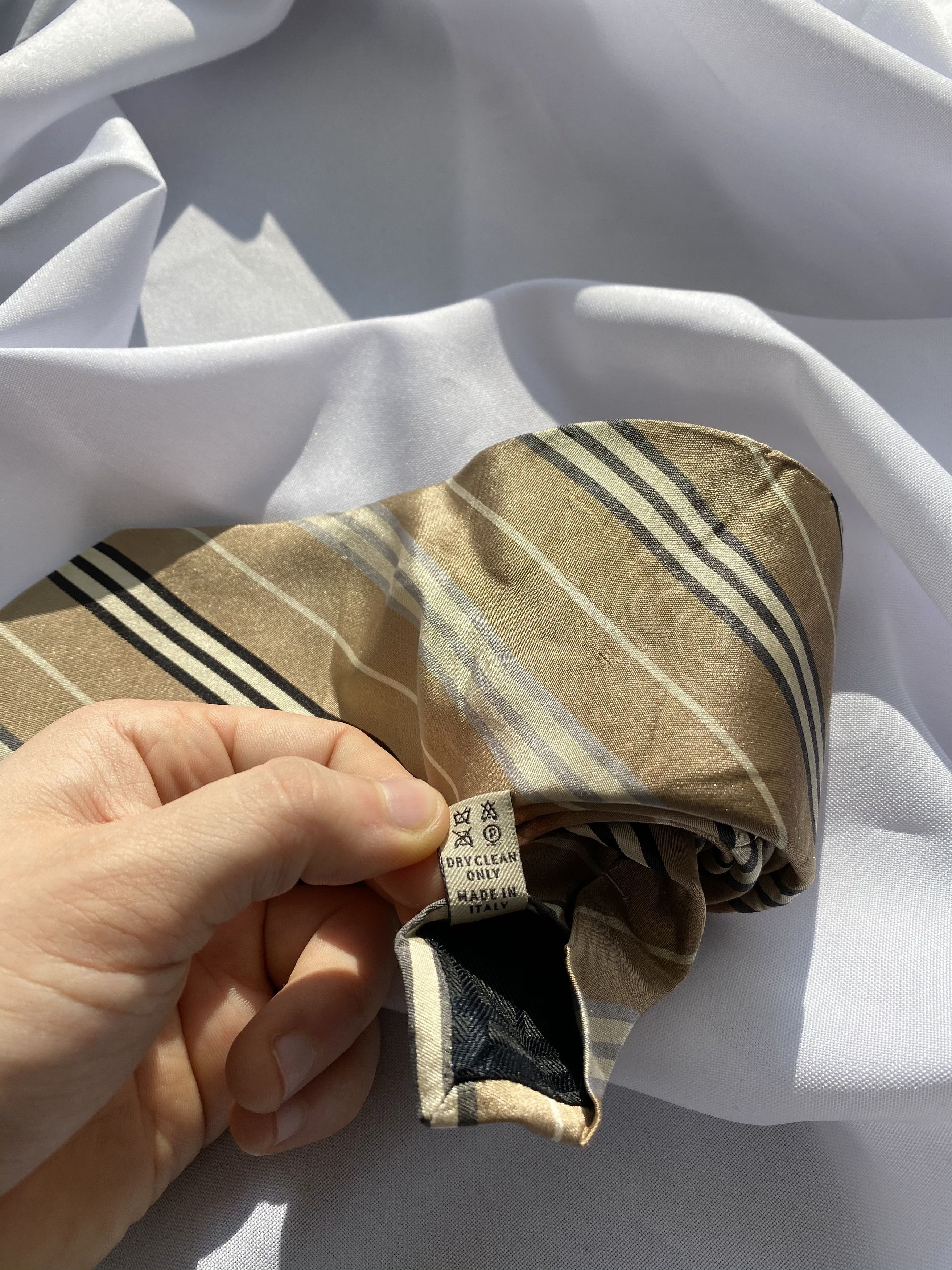 Burberry × Vintage Burberry cravat Size ONE SIZE - 6 Thumbnail