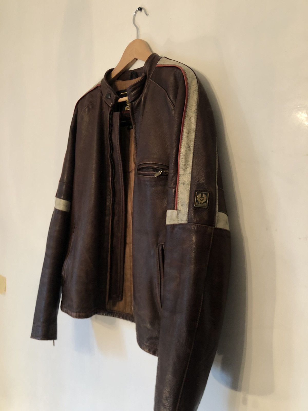 Belstaff Belstaff leather jacket limited edition “War of the worlds” Size US XXL / EU 58 / 5 - 3 Thumbnail
