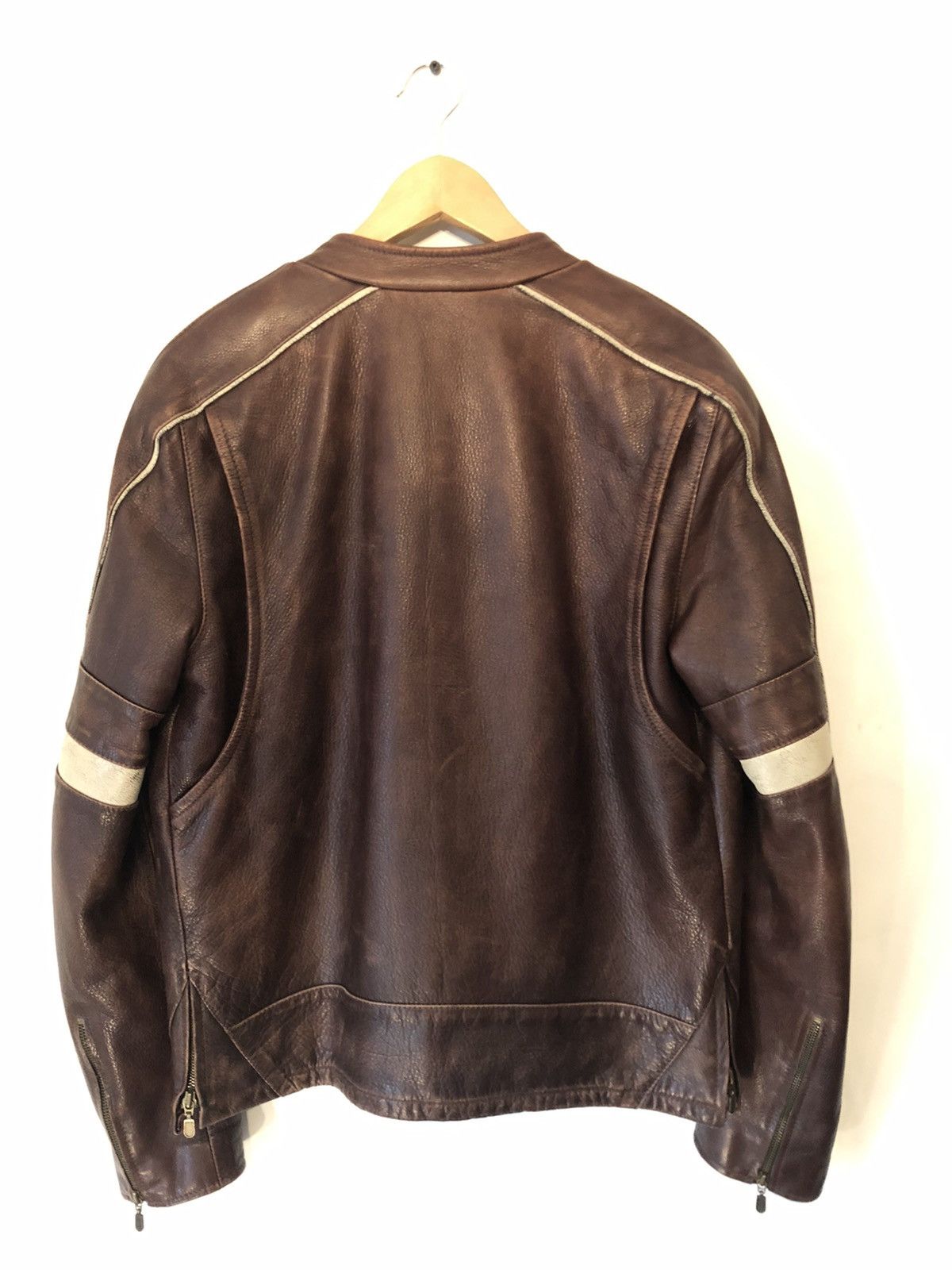 Belstaff Belstaff leather jacket limited edition “War of the worlds” Size US XXL / EU 58 / 5 - 7 Thumbnail