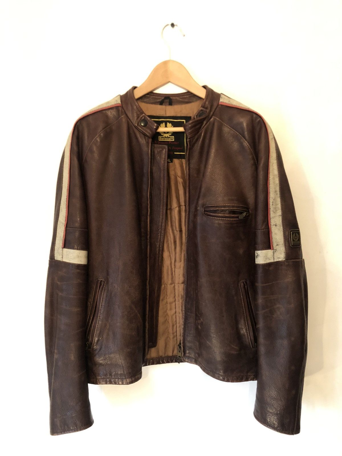Belstaff leather jacket limited edition “War of the worlds”