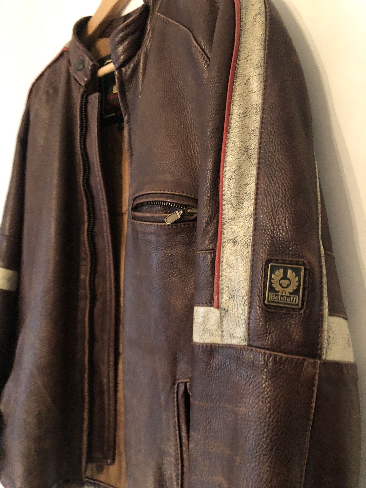 Belstaff Belstaff leather jacket limited edition “War of the worlds” Size US XXL / EU 58 / 5 - 2 Preview