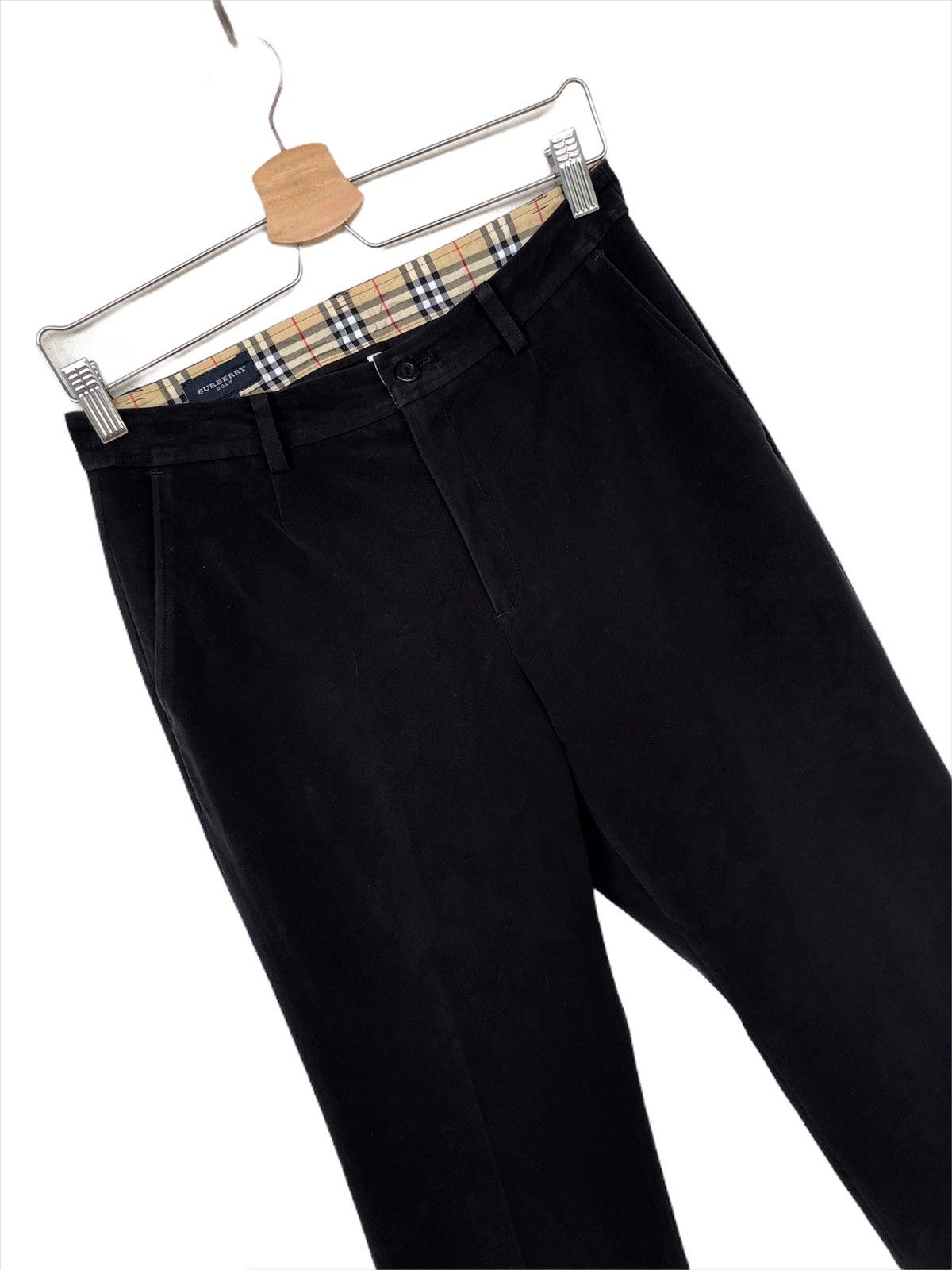 Burberry Burberry Golf 🏴󠁧󠁢󠁥󠁮󠁧󠁿 Nova Check Straight Cut Pants Size US 28 / EU 44 - 1 Thumbnail