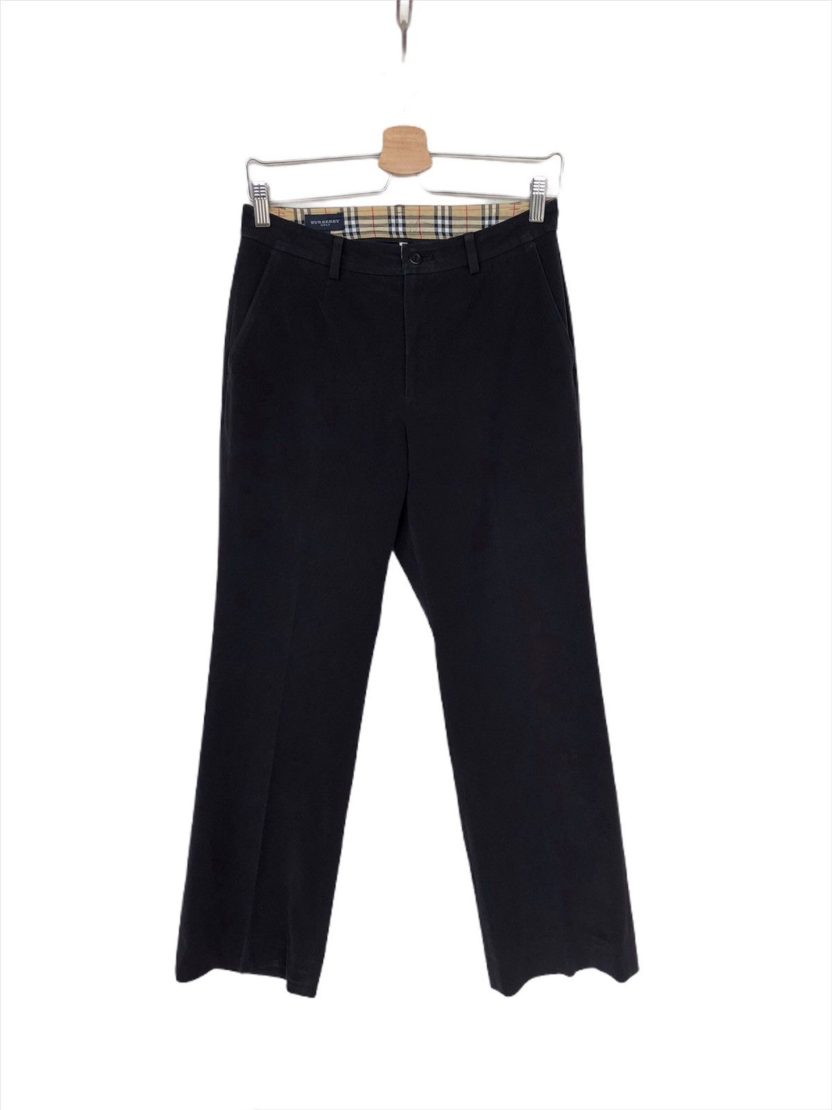Burberry Burberry Golf 🏴󠁧󠁢󠁥󠁮󠁧󠁿 Nova Check Straight Cut Pants Size US 28 / EU 44 - 3 Thumbnail