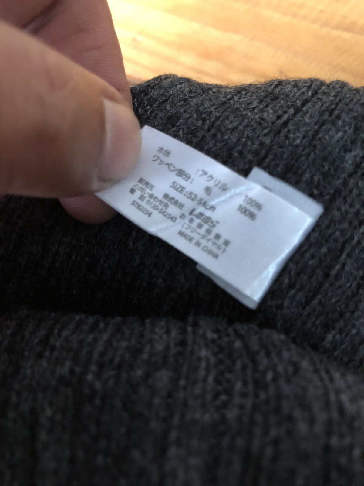 Harris Tweed Harris Tweed Beanie Size ONE SIZE - 3 Thumbnail