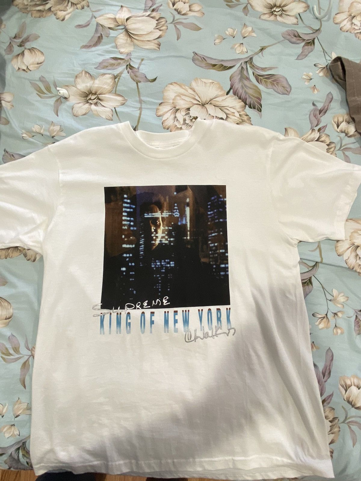 Christopher walken king of new york tee deals