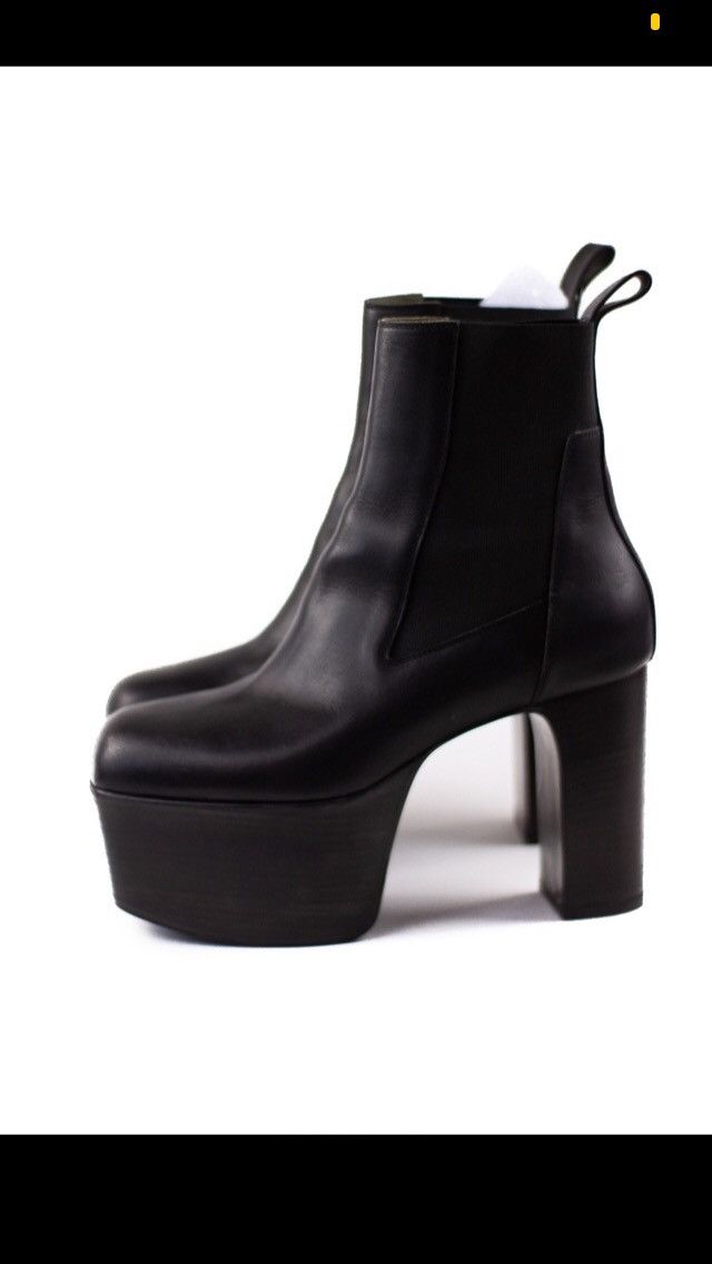 Rick owens larry heels deals