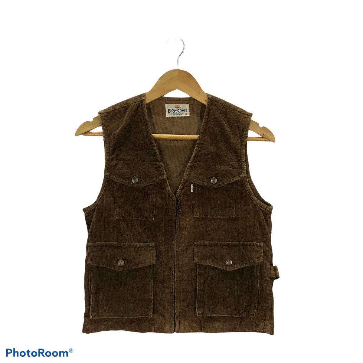 Vintage Big John design corduroy Vest