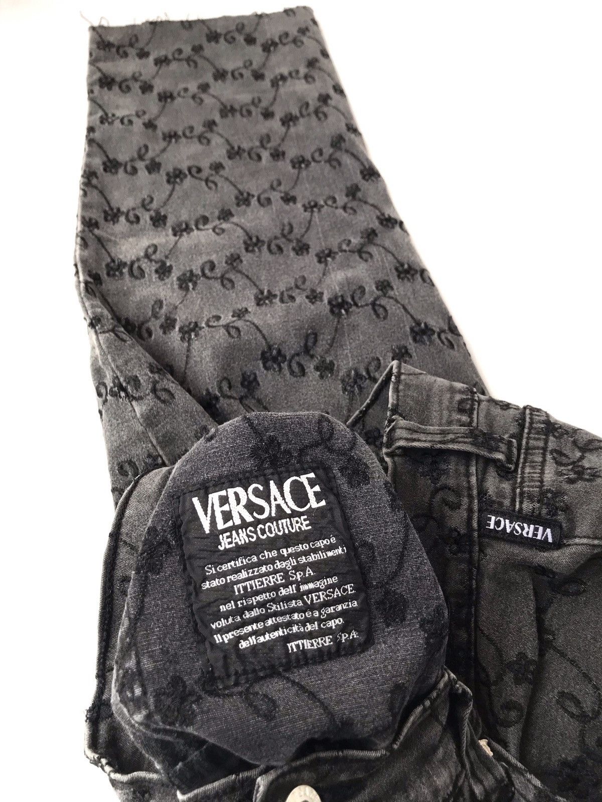 Versace × Versace Jeans Couture Versace Pants for women Size US 26 / EU 42 - 9 Thumbnail