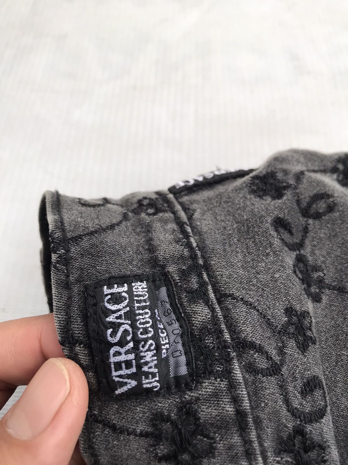 Versace × Versace Jeans Couture Versace Pants for women Size US 26 / EU 42 - 3 Thumbnail