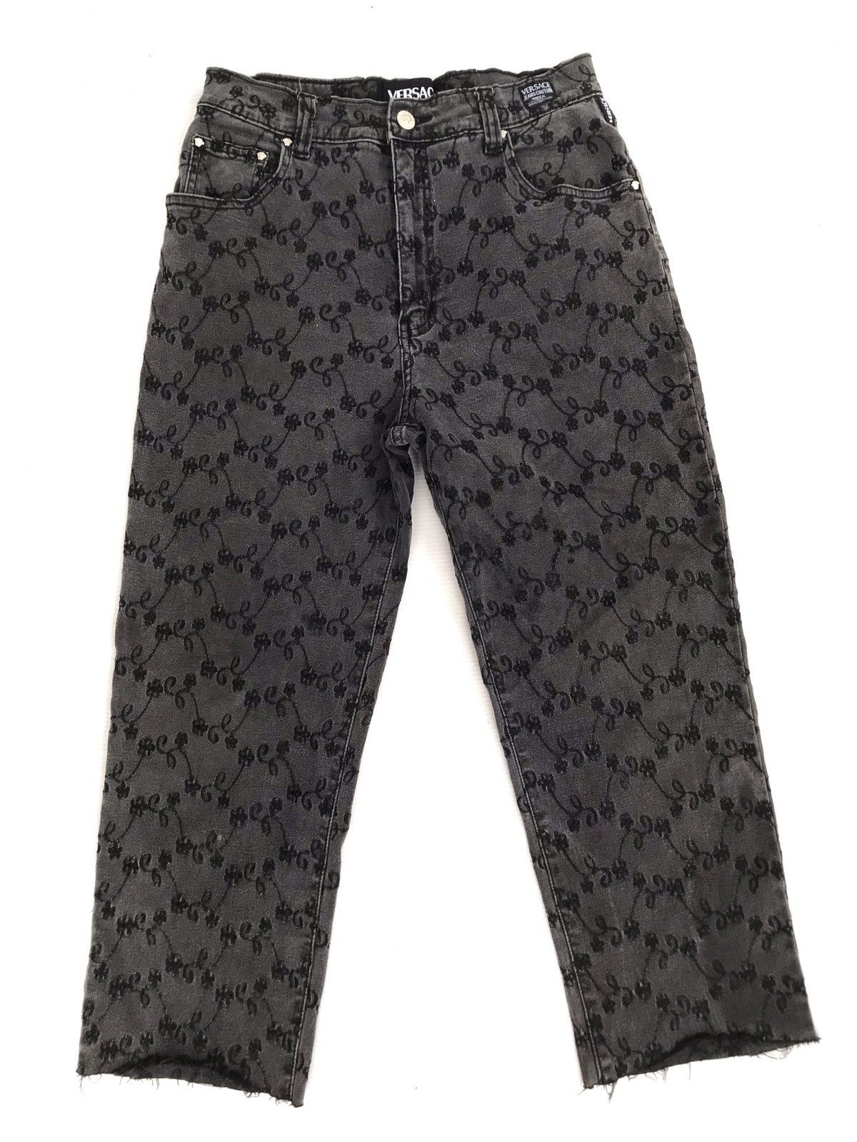 Versace × Versace Jeans Couture Versace Pants for women Size US 26 / EU 42 - 1 Thumbnail
