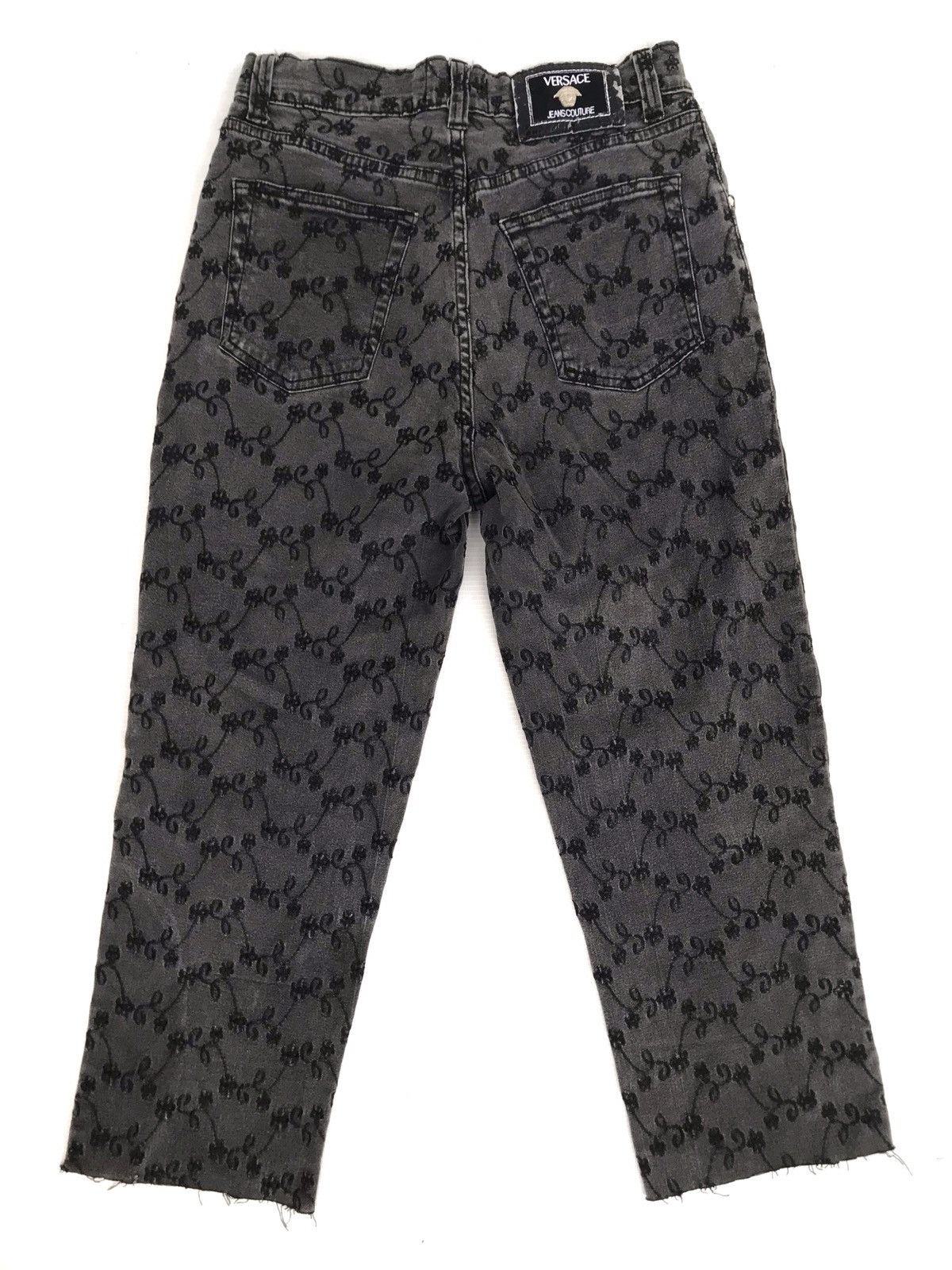 Versace × Versace Jeans Couture Versace Pants for women Size US 26 / EU 42 - 7 Thumbnail