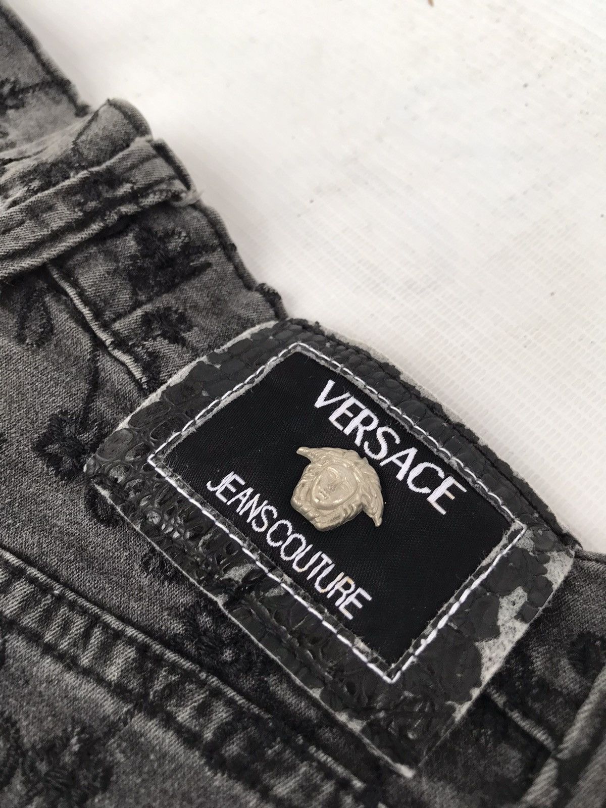 Versace × Versace Jeans Couture Versace Pants for women Size US 26 / EU 42 - 8 Thumbnail