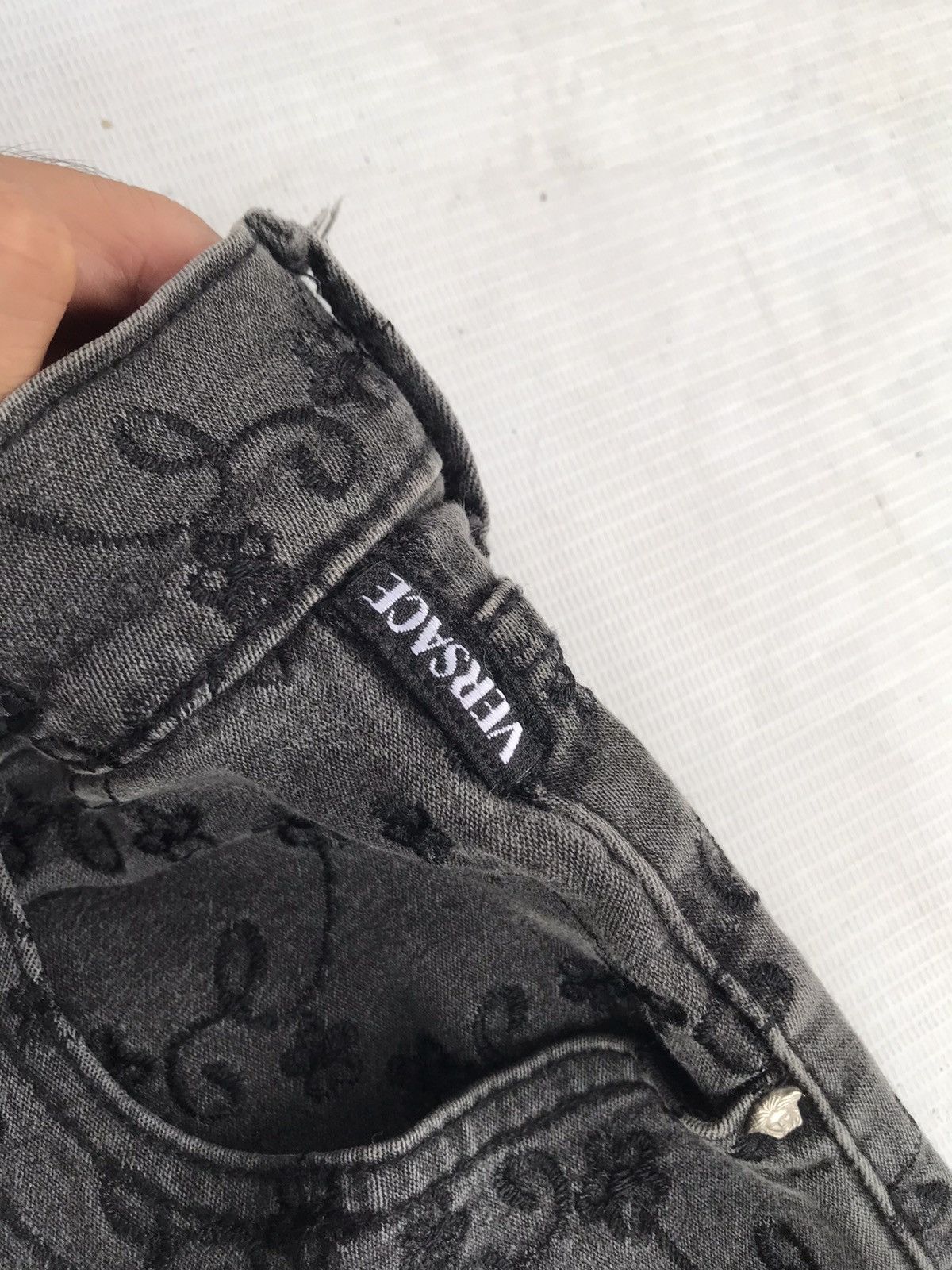 Versace × Versace Jeans Couture Versace Pants for women Size US 26 / EU 42 - 5 Thumbnail