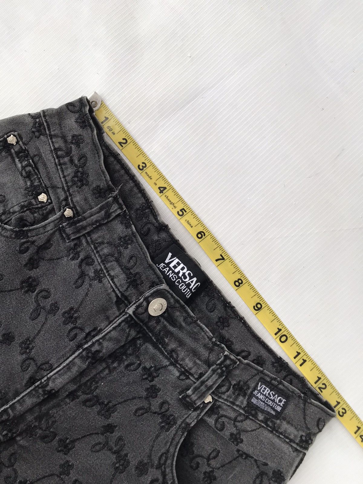 Versace × Versace Jeans Couture Versace Pants for women Size US 26 / EU 42 - 10 Thumbnail