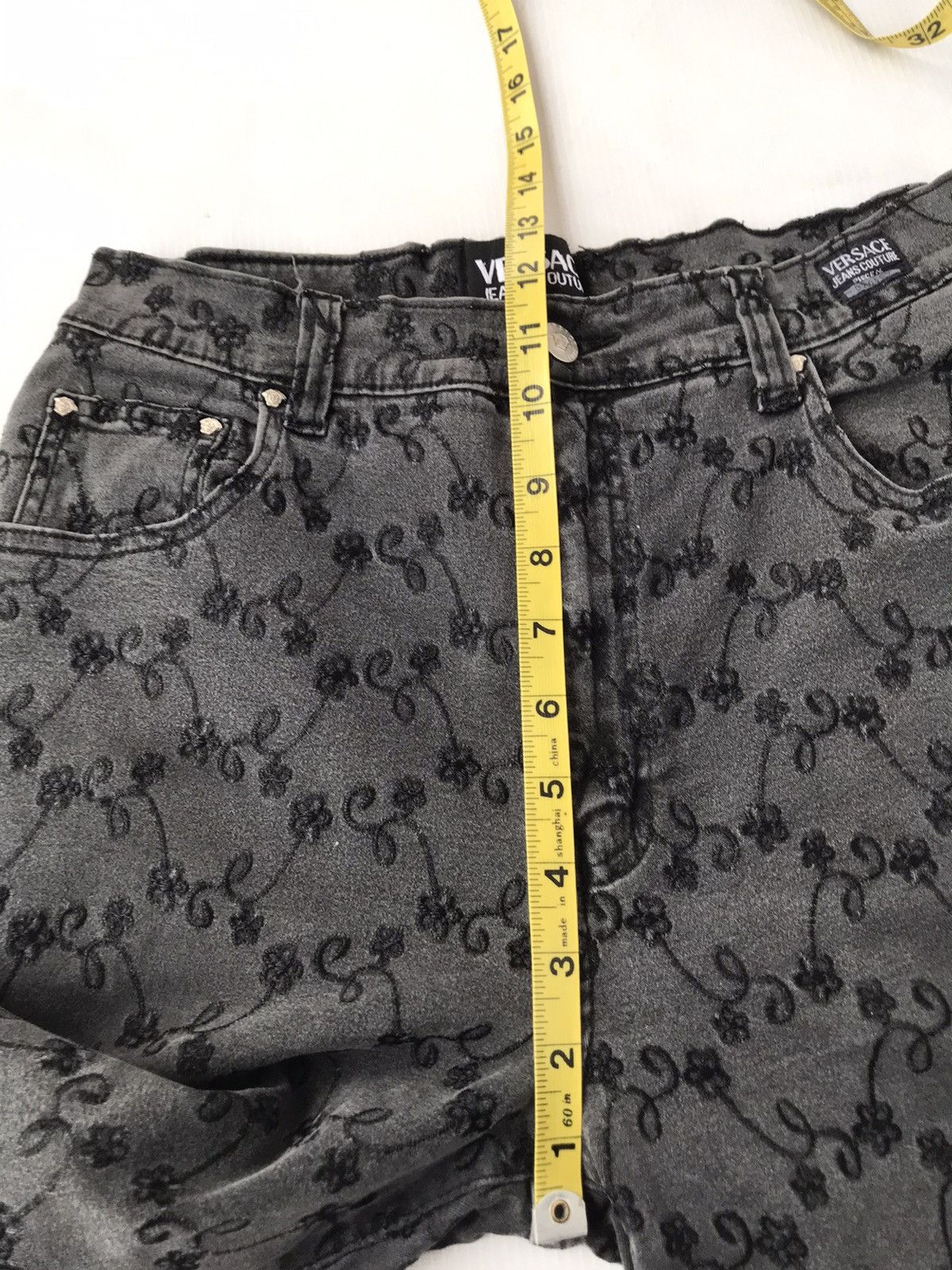 Versace × Versace Jeans Couture Versace Pants for women Size US 26 / EU 42 - 11 Thumbnail