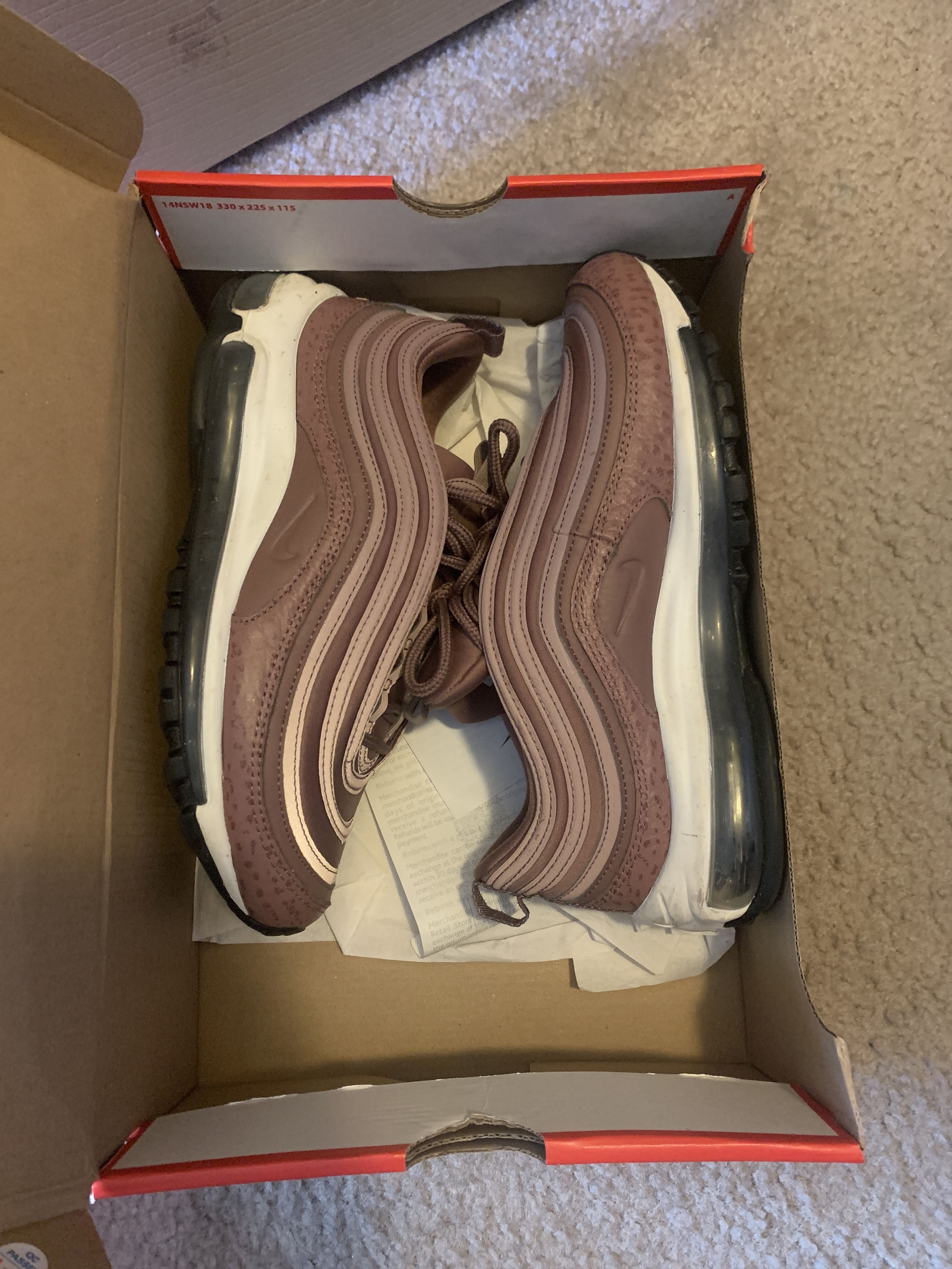 W Air Max 97 Lea Footwear