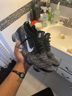 Vapormax flyknit 3 on sale oreo on feet