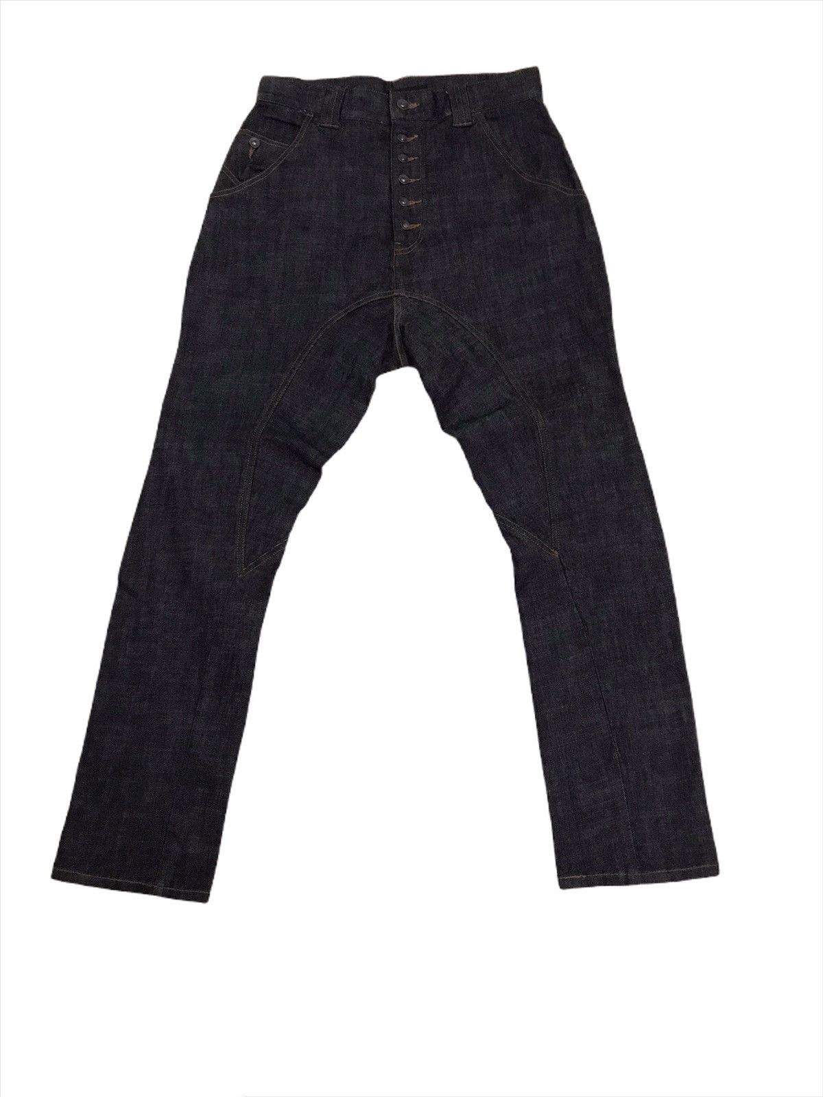 Japanese Rageblue Clown Skinny Jeans