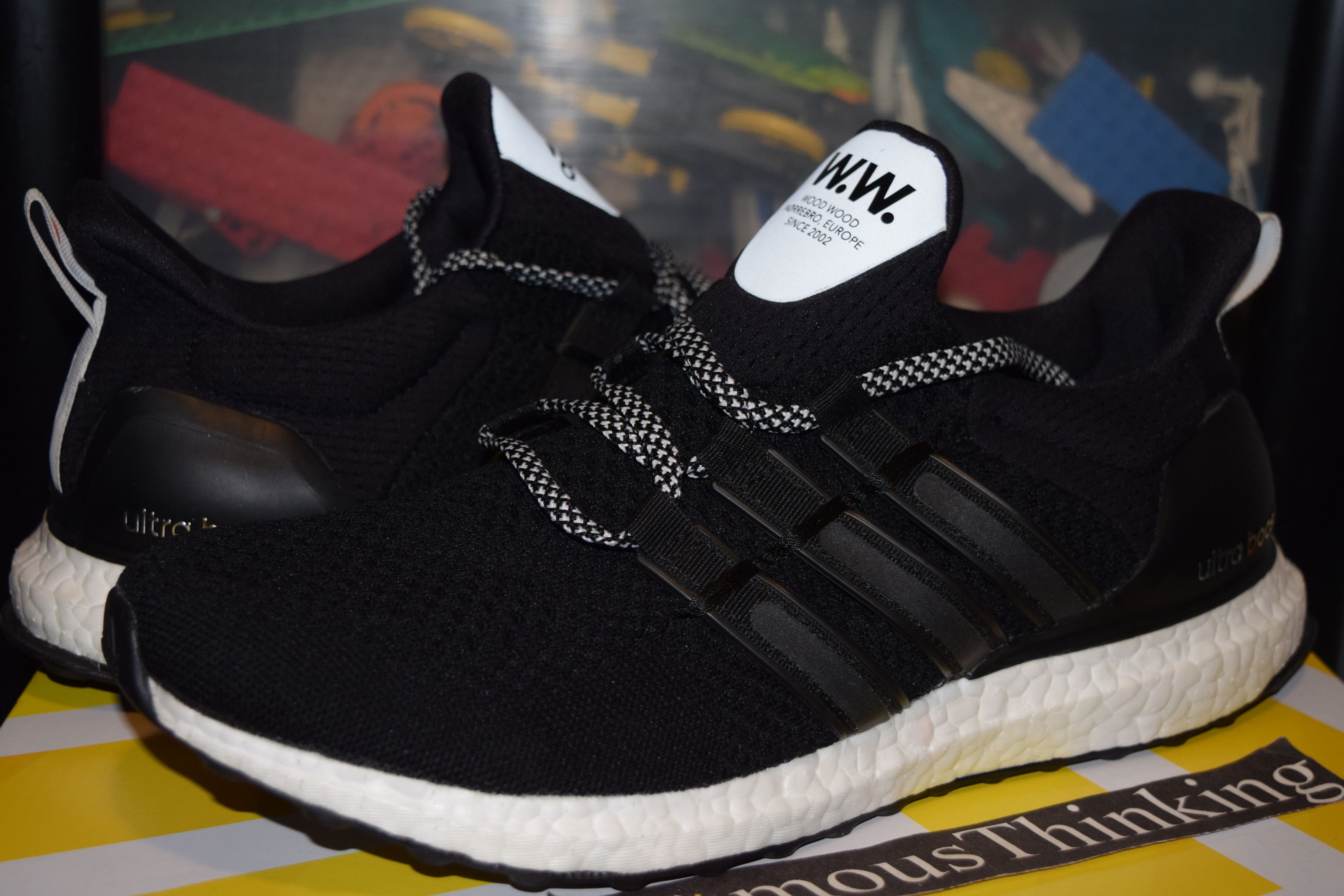 adidas なつさま WOOD Ultra WOOD Consortium