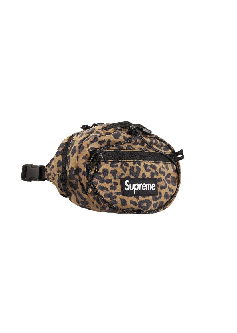 Supreme Leopard Supreme Waist Bag | Grailed