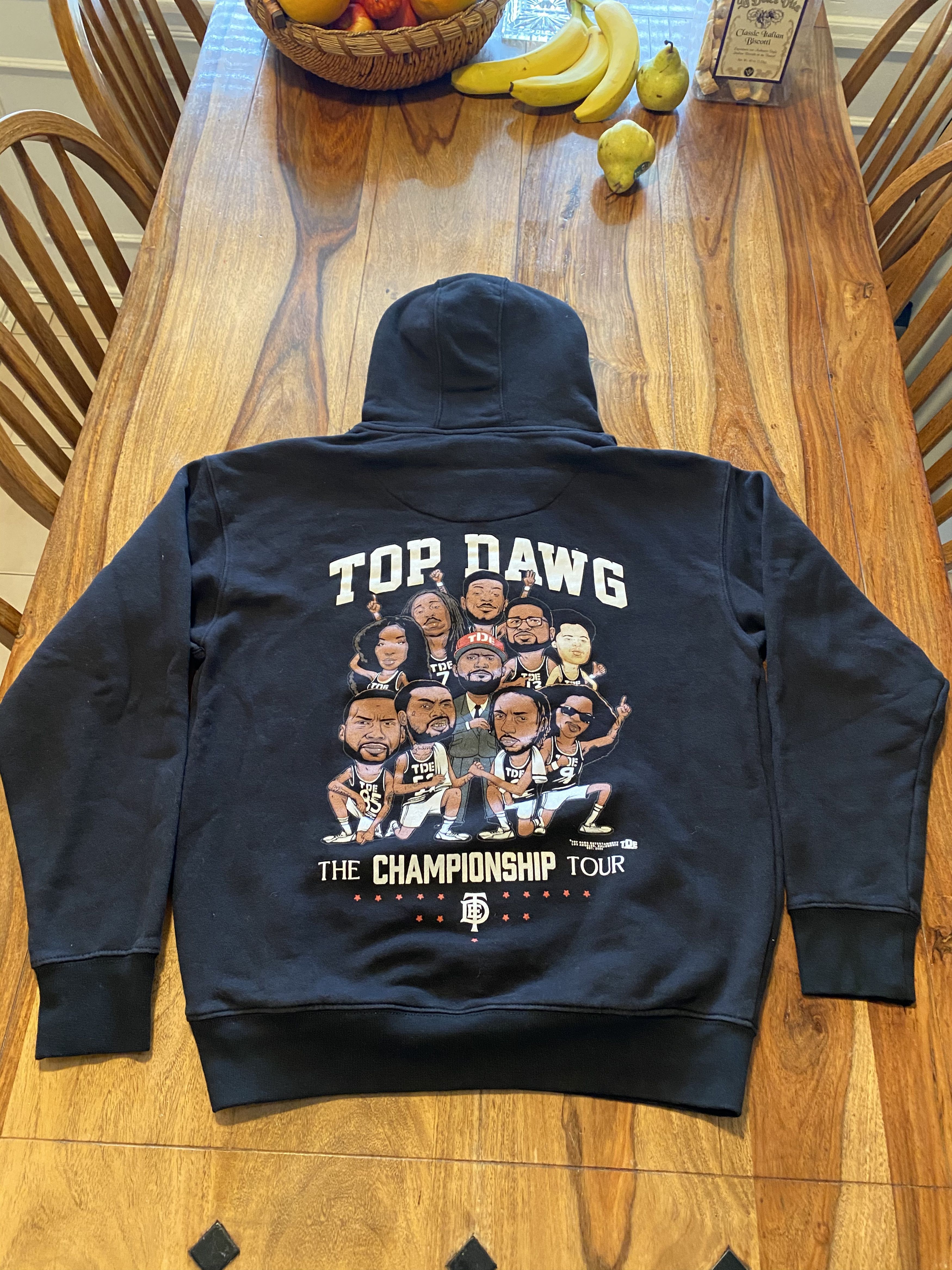 Tde championship cheap tour hoodie