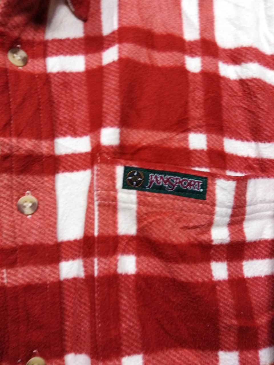 Jansport FLANNEL JANSPORT COLLARED SHIRT Size US S / EU 44-46 / 1 - 3 Thumbnail