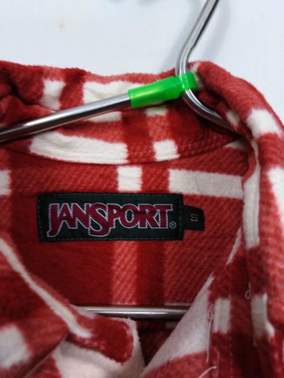 Jansport FLANNEL JANSPORT COLLARED SHIRT Size US S / EU 44-46 / 1 - 4 Thumbnail