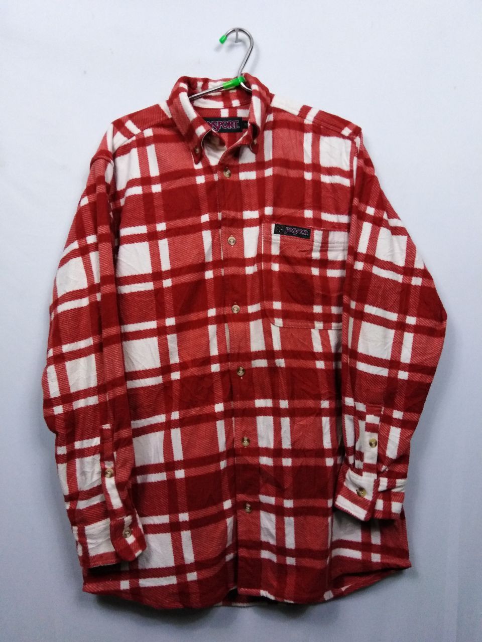 Jansport FLANNEL JANSPORT COLLARED SHIRT Size US S / EU 44-46 / 1 - 1 Thumbnail