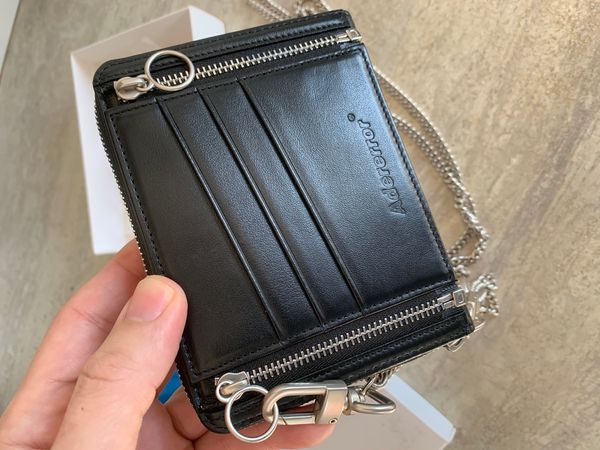 通販オンラインショップ 【極美品】ADERERROR chain wallet card case