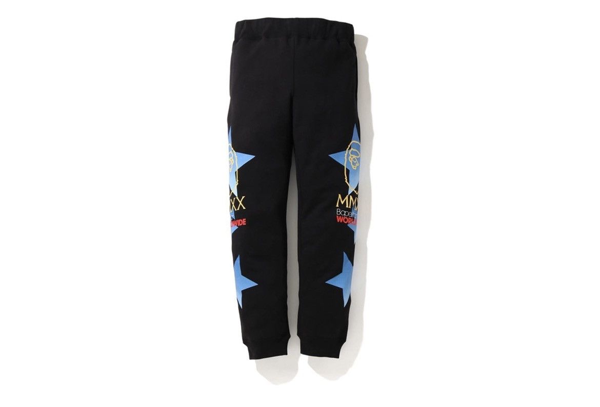 Bape Bape Sta Slim Sweatpants Black | Grailed