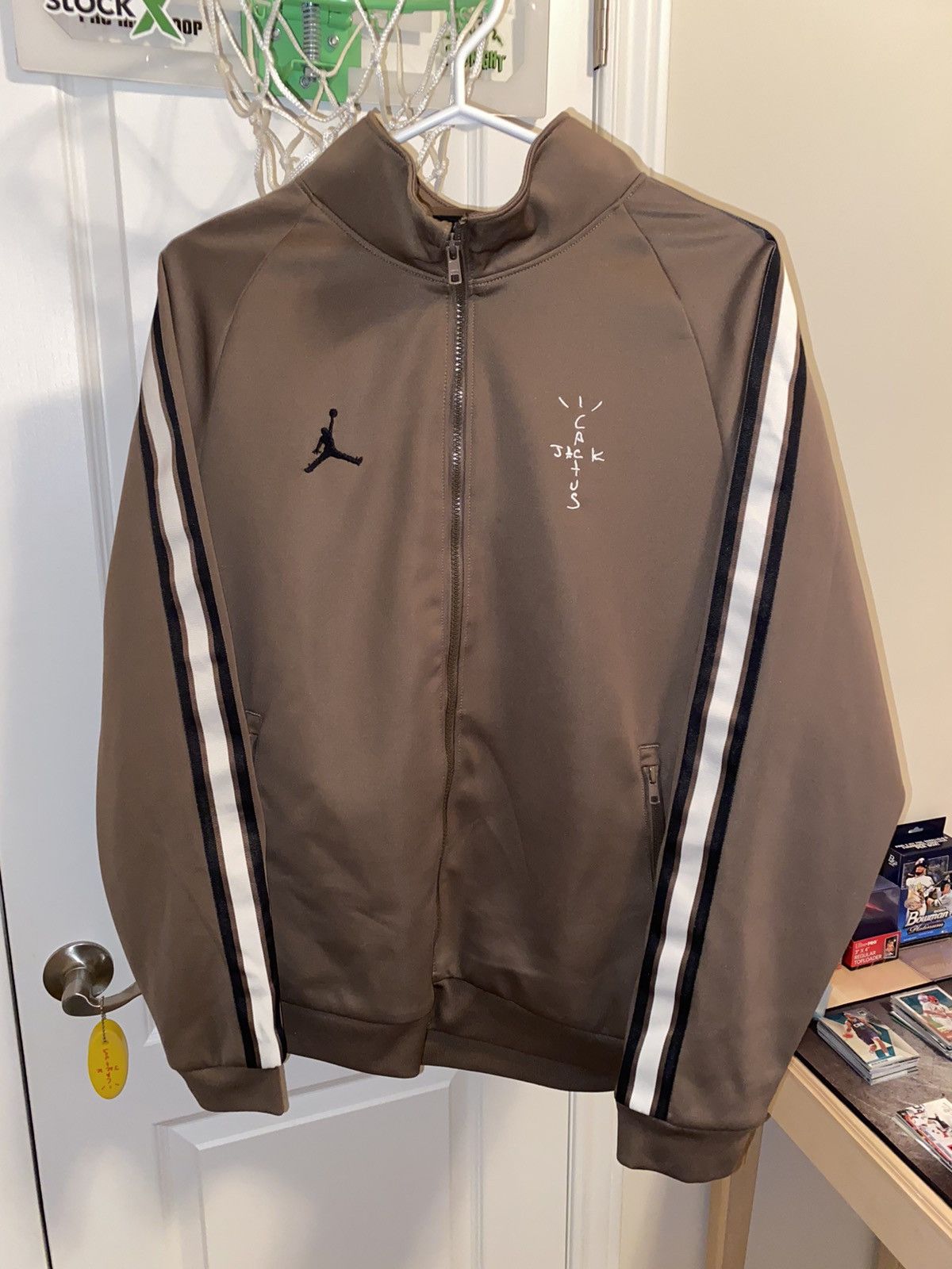 Travis scott mj store track jacket