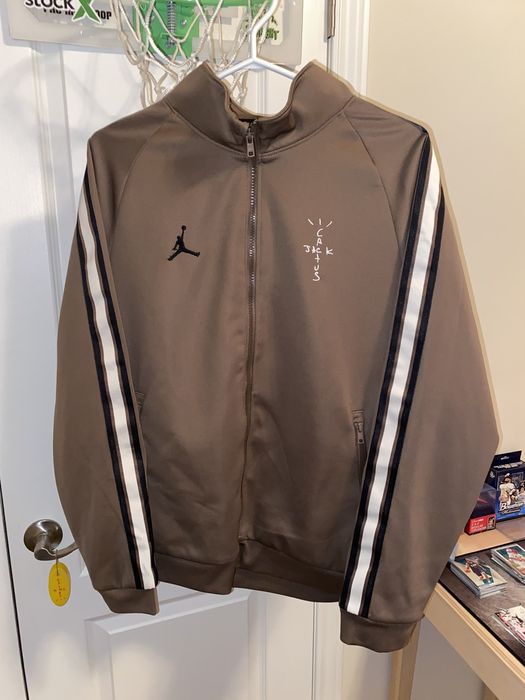 Travis Scott MJ Track Jacket Palomino Men's - SS19 - US