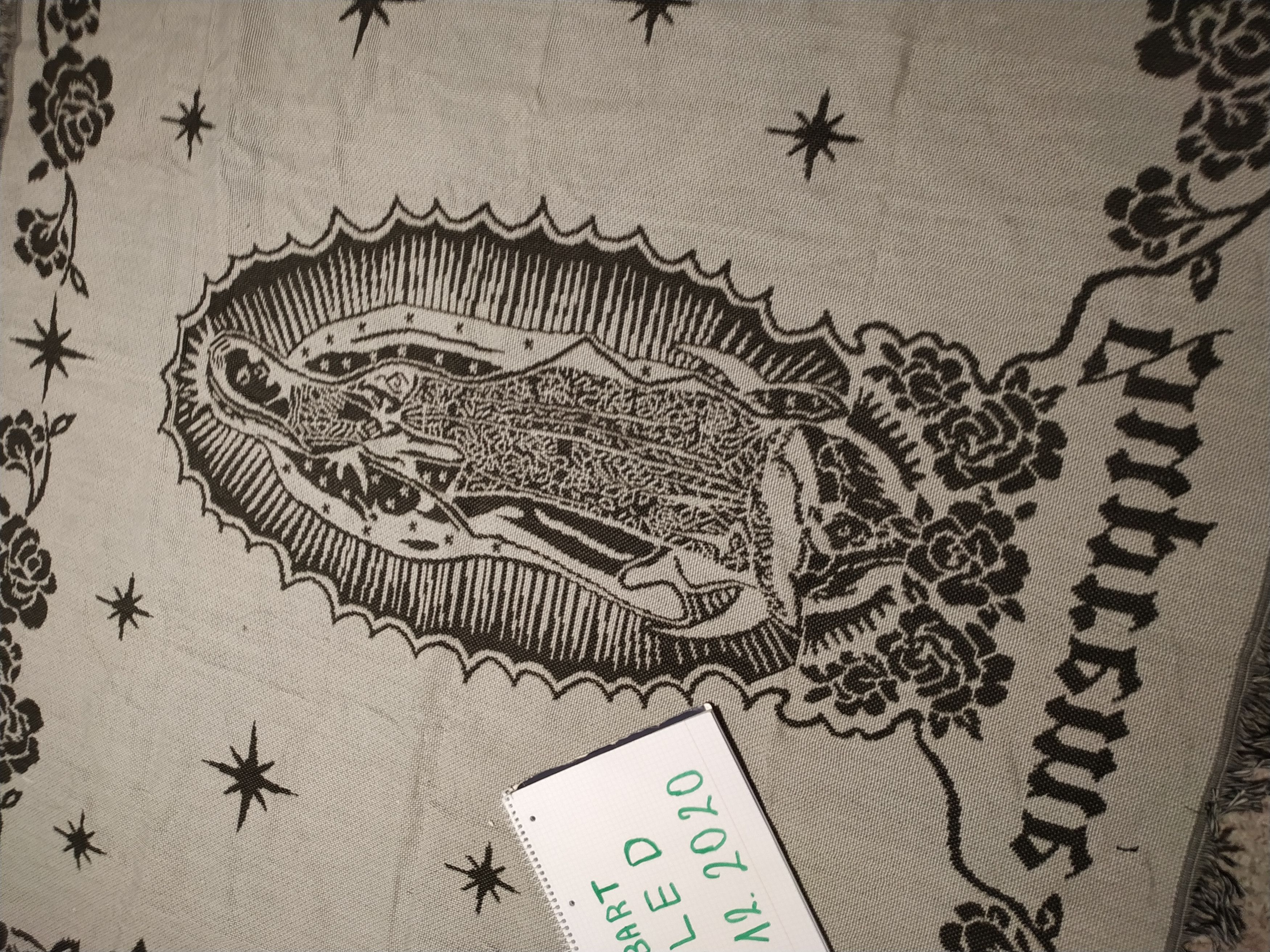 Supreme virgin mary blanket black sale