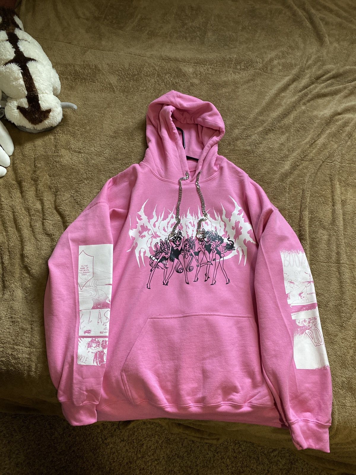 Ghost Supply popular Sailor Moon Manga Hoodie