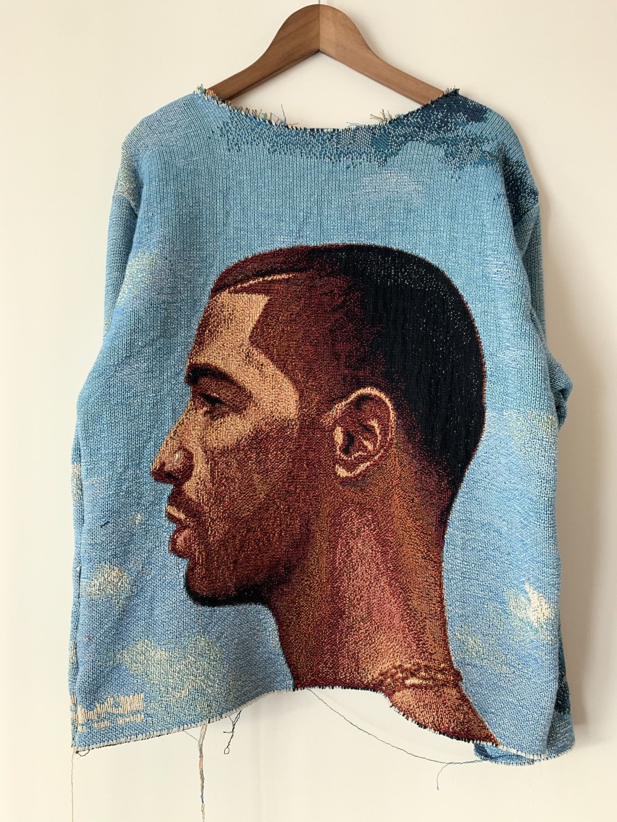Custom Drake “Nothing Was The Same” Tapestry Sweater | Grailed