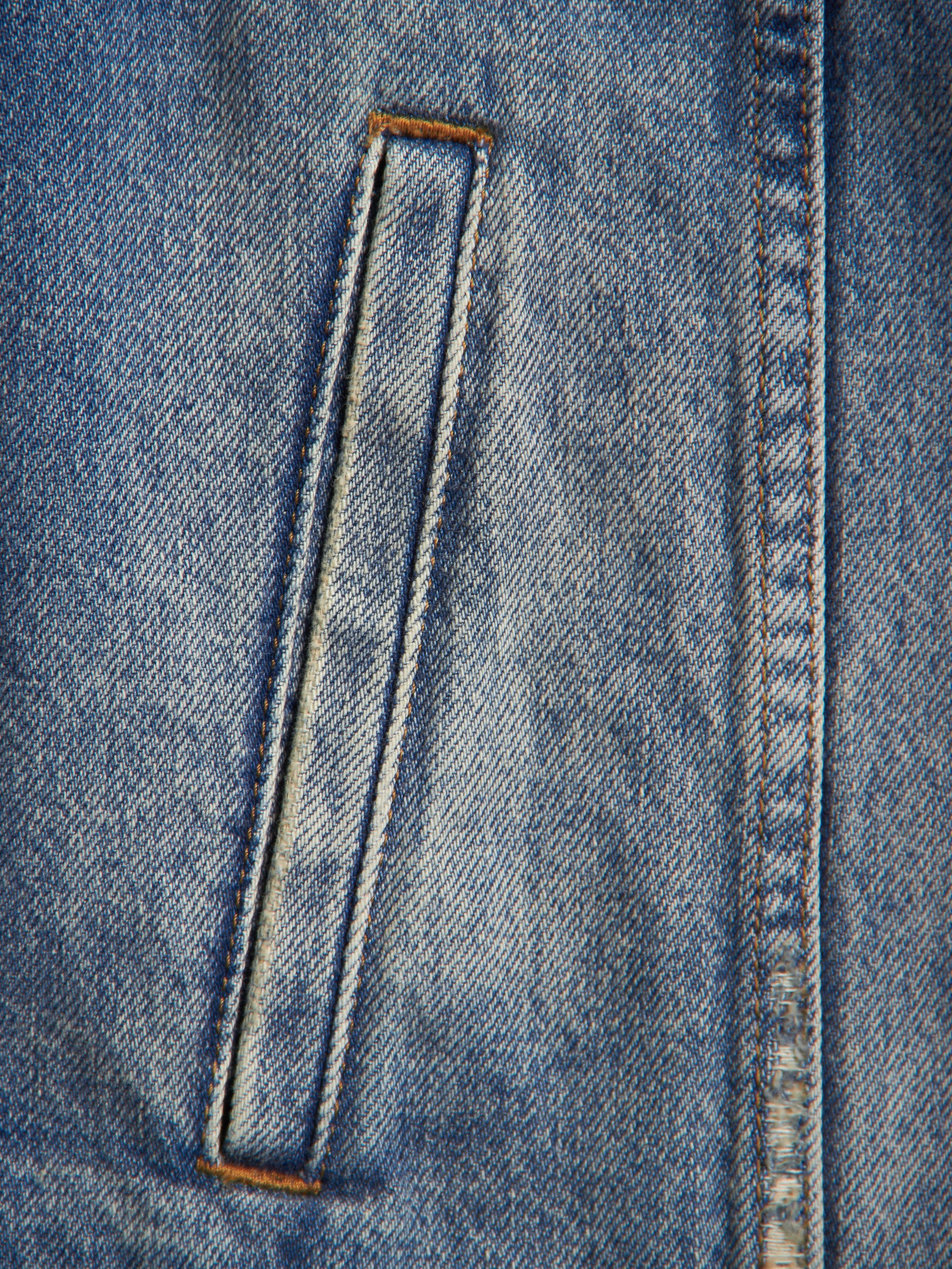 Saint Laurent Paris Rare Saint Laurent Paris Distressed Studded Denim Jacket Size US XL / EU 56 / 4 - 5 Thumbnail