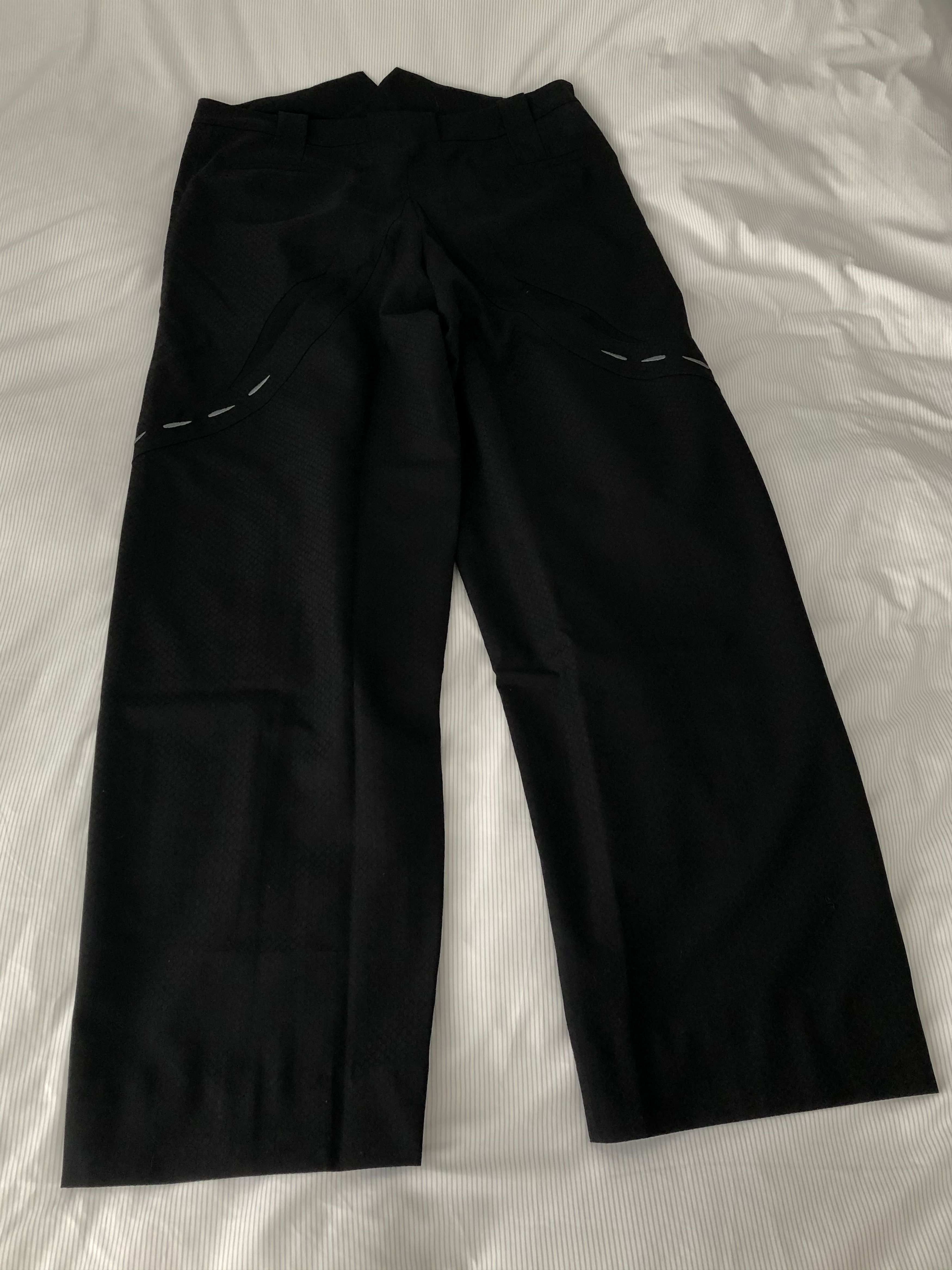 Kiko Kostadinov Klees Embroidery Trousers FW20 | Grailed