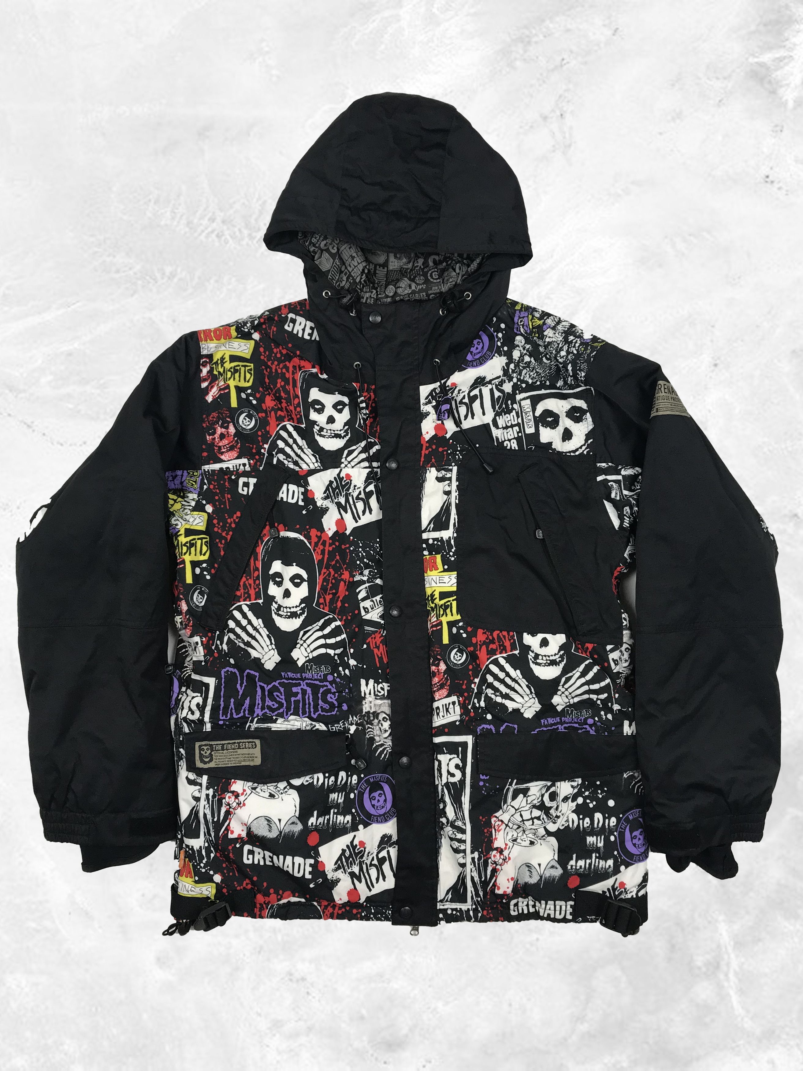 Grenade hotsell misfits jacket