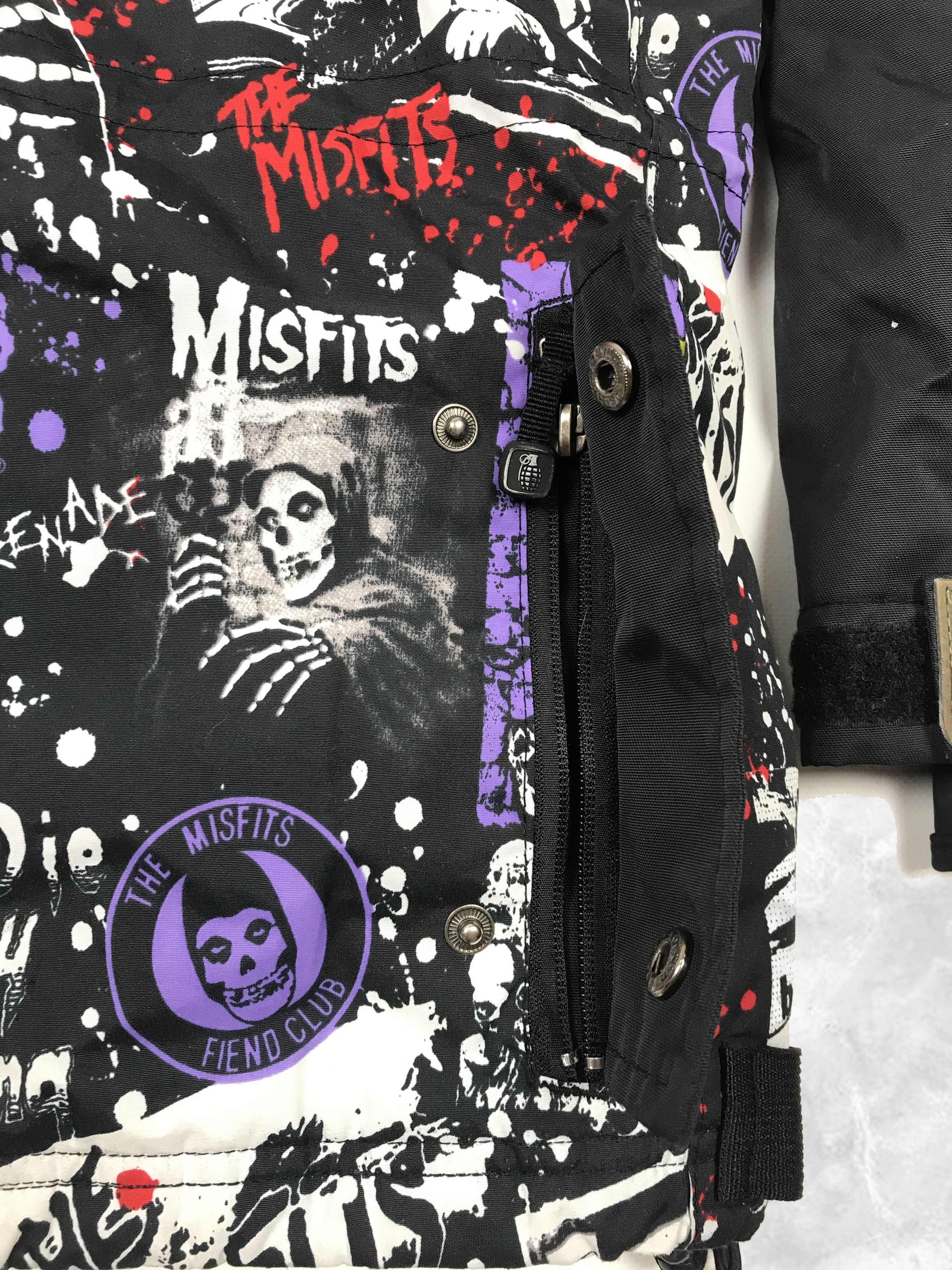 Grenade Misfits Vintage 2007 MISFITS GRENADE FATIGUE PROJECT SNOWBOARDING JACKET Grailed