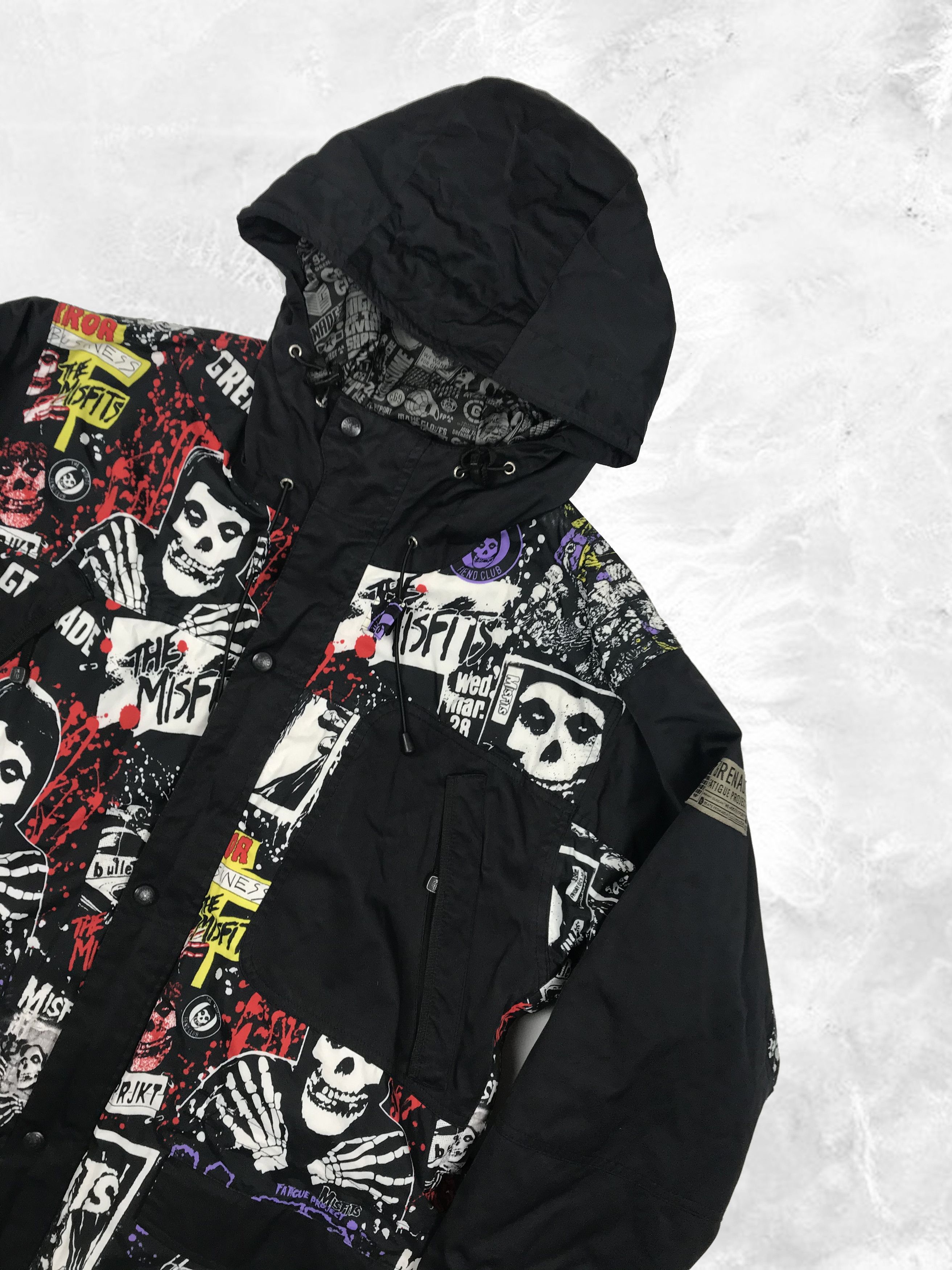 Misfits snowboard jacket best sale