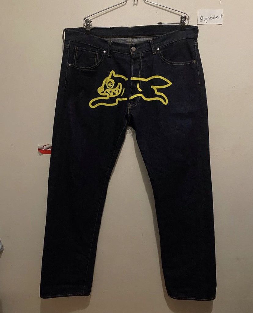 Billionaire Boys Club OG Billionaire Boys Club Yellow Running Dog Jeans