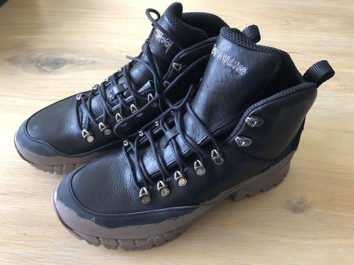 Alyx × ROA × Stussy Alyx x Stussy x ROA Hiking boot | Grailed